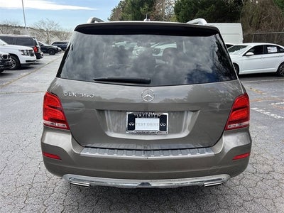 2014 Mercedes-Benz GLK GLK 350
