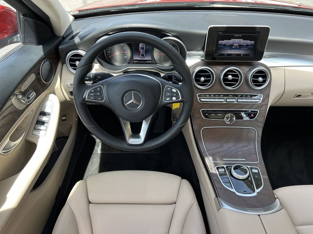 2018 Mercedes-Benz C-Class C 300