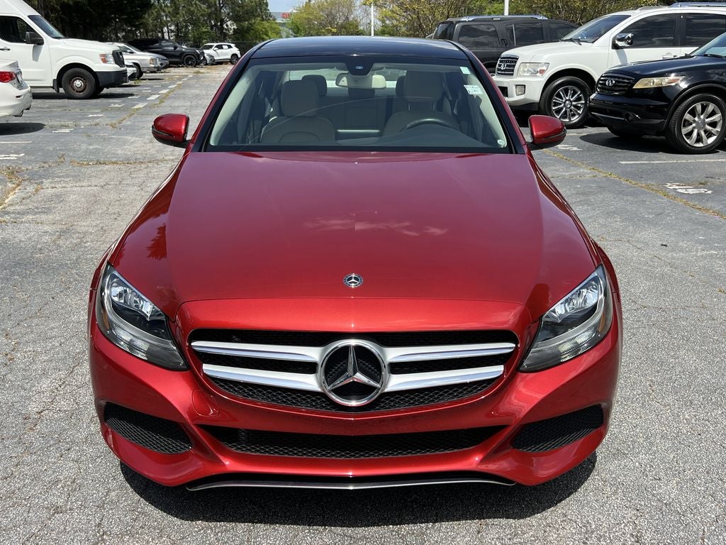 2018 Mercedes-Benz C-Class C 300