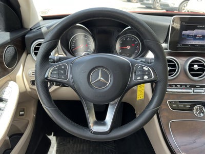 2018 Mercedes-Benz C-Class C 300