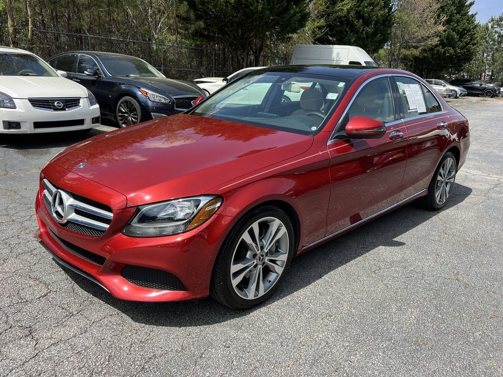 2018 Mercedes-Benz C-Class C 300