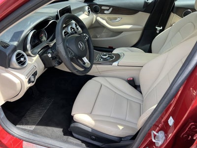 2018 Mercedes-Benz C-Class C 300