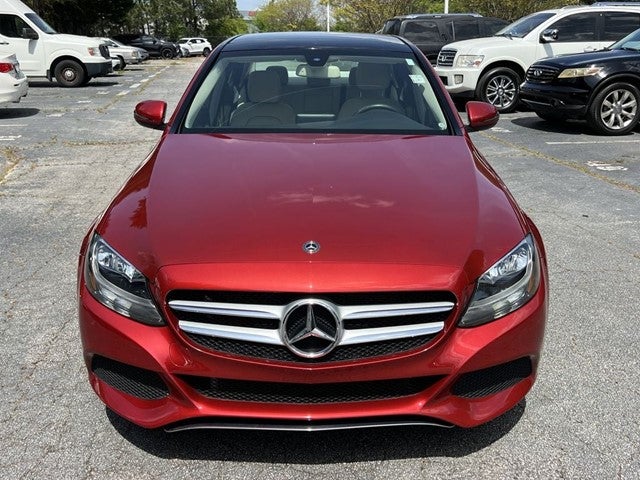 2018 Mercedes-Benz C-Class C 300