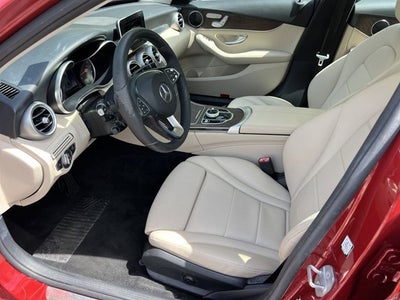2018 Mercedes-Benz C-Class C 300
