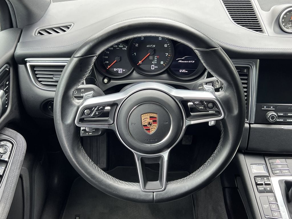 2017 Porsche Macan GTS