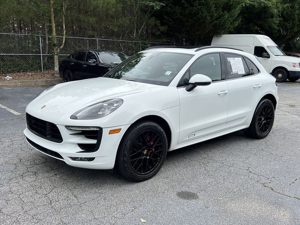 2017 Porsche Macan GTS