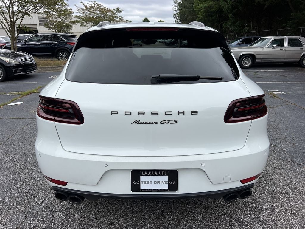 2017 Porsche Macan GTS