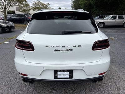 2017 Porsche Macan GTS