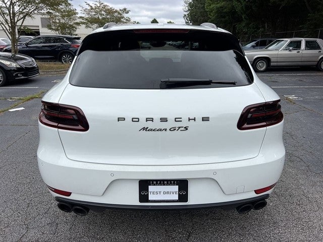 2017 Porsche Macan GTS