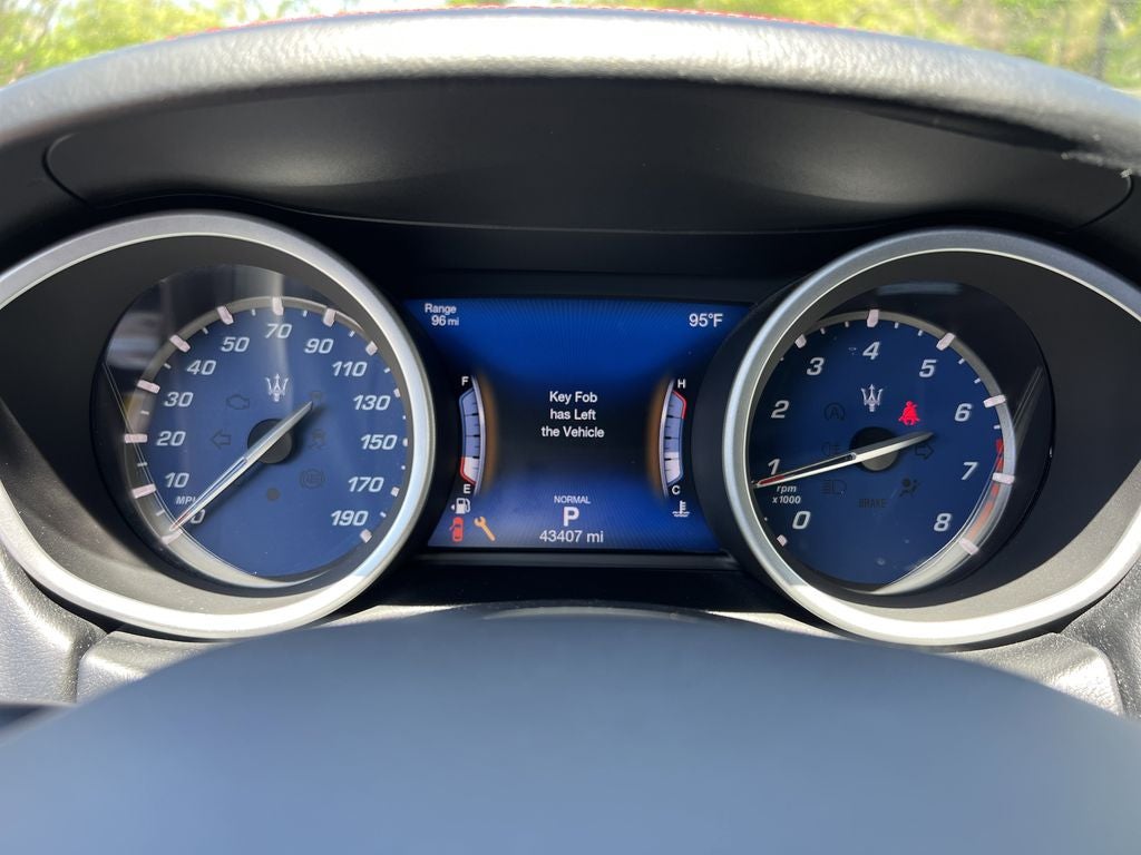 2020 Maserati Ghibli S