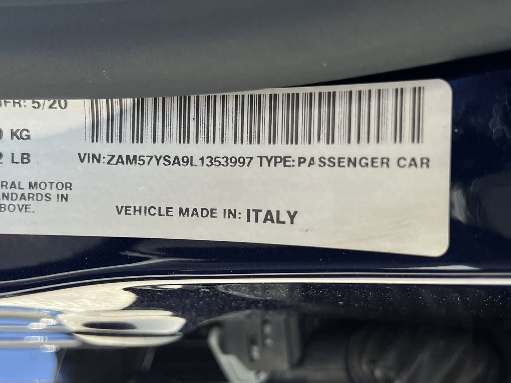 2020 Maserati Ghibli S