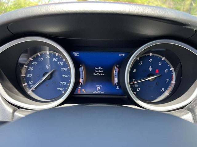 2020 Maserati Ghibli S