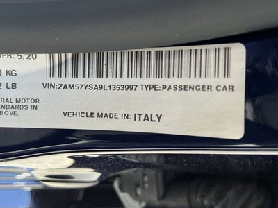 2020 Maserati Ghibli S