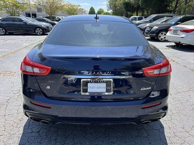 2020 Maserati Ghibli S