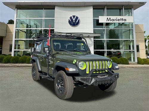 2020 Jeep Wrangler Sport