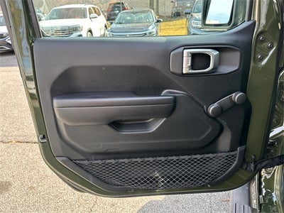 2020 Jeep Wrangler Sport