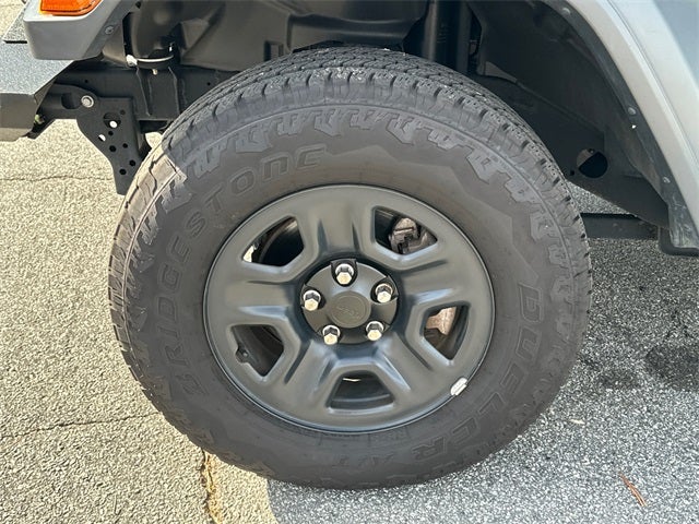 2020 Jeep Wrangler Sport