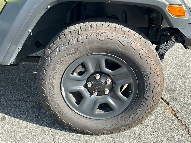 2020 Jeep Wrangler Sport