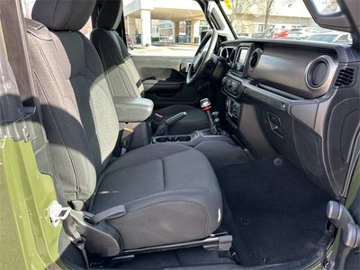 2020 Jeep Wrangler Sport