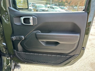 2020 Jeep Wrangler Sport