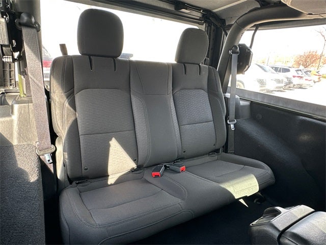 2020 Jeep Wrangler Sport