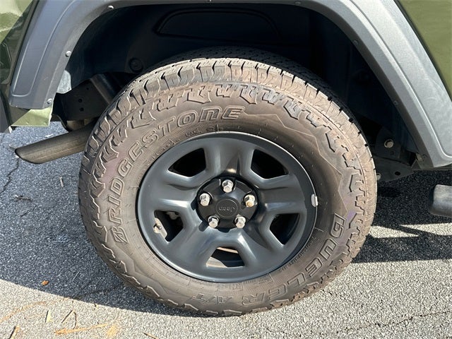 2020 Jeep Wrangler Sport