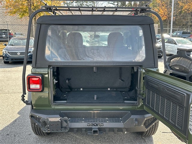 2020 Jeep Wrangler Sport