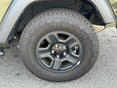 2020 Jeep Wrangler Sport