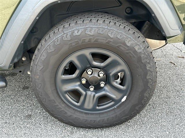 2020 Jeep Wrangler Sport