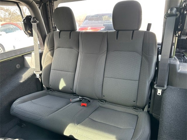 2020 Jeep Wrangler Sport