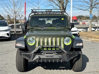 2020 Jeep Wrangler Sport