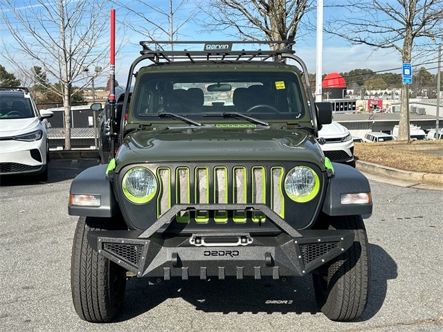 2020 Jeep Wrangler Sport