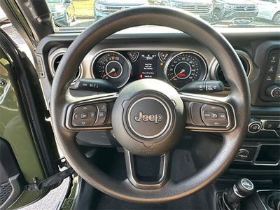 2020 Jeep Wrangler Sport