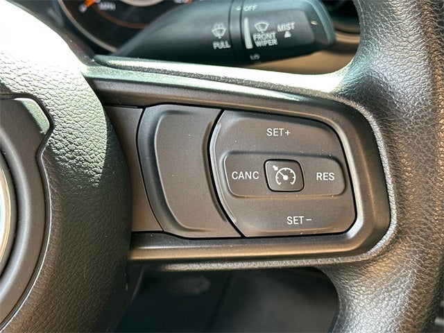 2020 Jeep Wrangler Sport