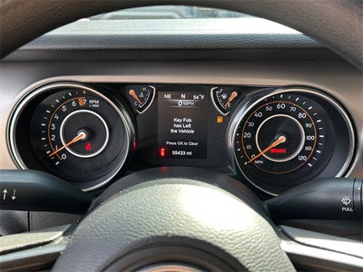 2020 Jeep Wrangler Sport