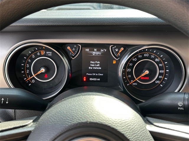 2020 Jeep Wrangler Sport