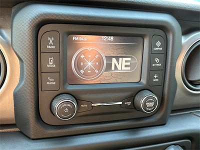 2020 Jeep Wrangler Sport