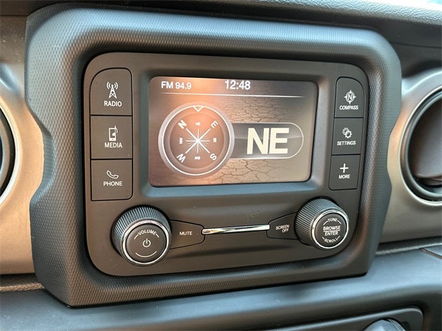 2020 Jeep Wrangler Sport