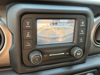 2020 Jeep Wrangler Sport