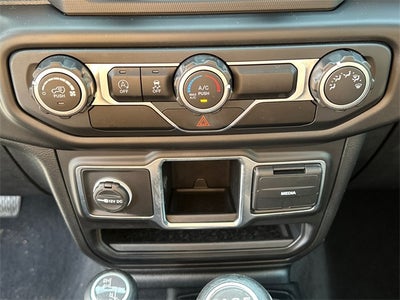 2020 Jeep Wrangler Sport