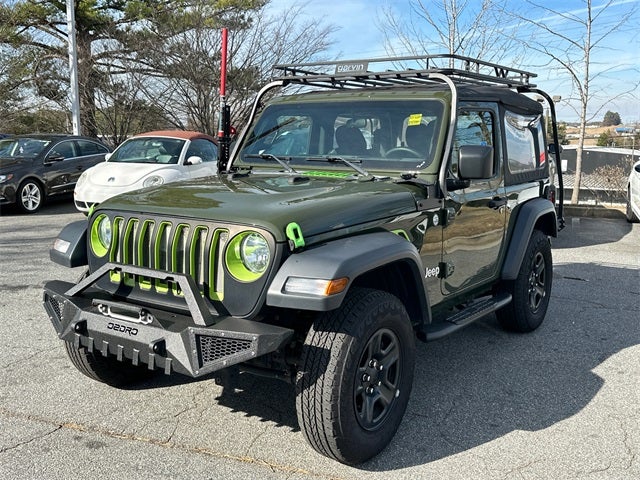 2020 Jeep Wrangler Sport