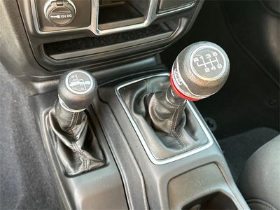 2020 Jeep Wrangler Sport