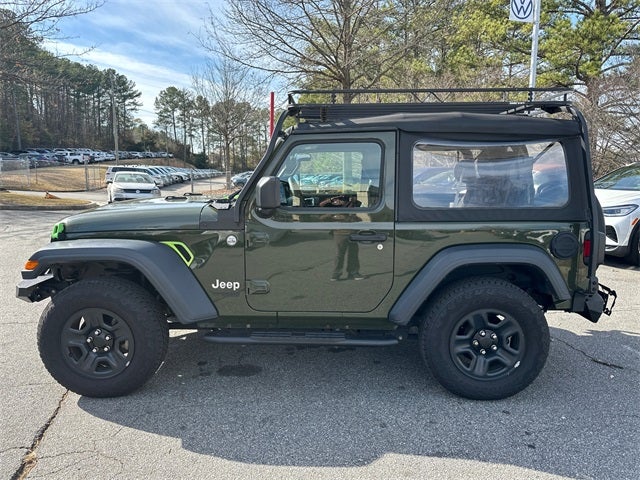 2020 Jeep Wrangler Sport