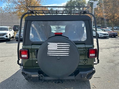 2020 Jeep Wrangler Sport