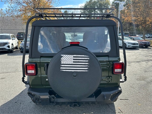 2020 Jeep Wrangler Sport