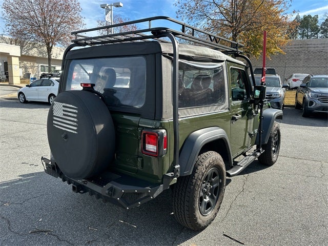 2020 Jeep Wrangler Sport