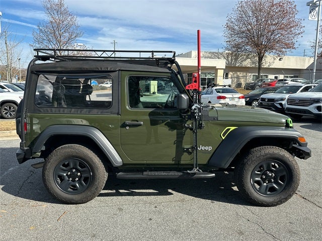 2020 Jeep Wrangler Sport
