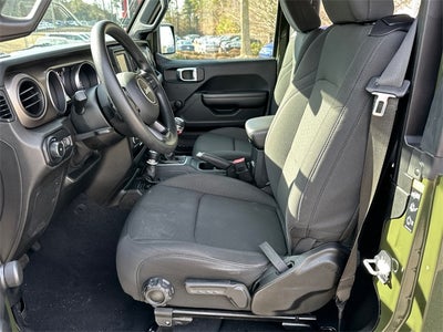 2020 Jeep Wrangler Sport