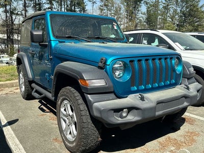 2020 Jeep Wrangler Sport S