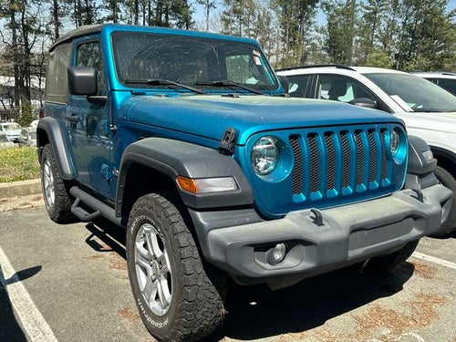 2020 Jeep Wrangler Sport S